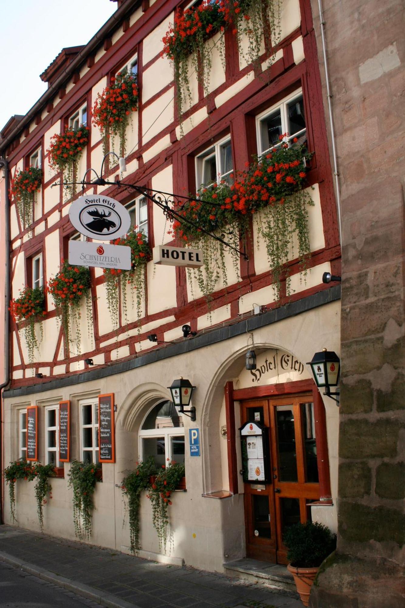 Hotel Elch Nuremberg Extérieur photo